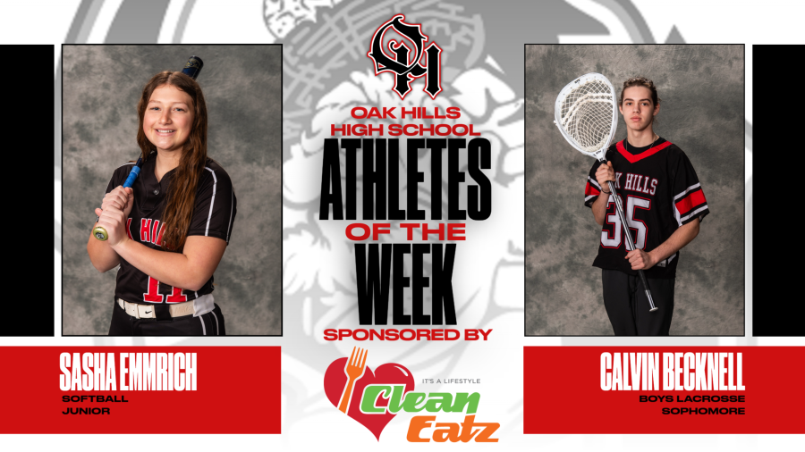Clean Eatz OHHS Athletes of the Week